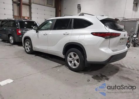 2023 Toyota Highlander Hybrid Le from USA, damaged, VIN 5TDBBRCH1PS568306